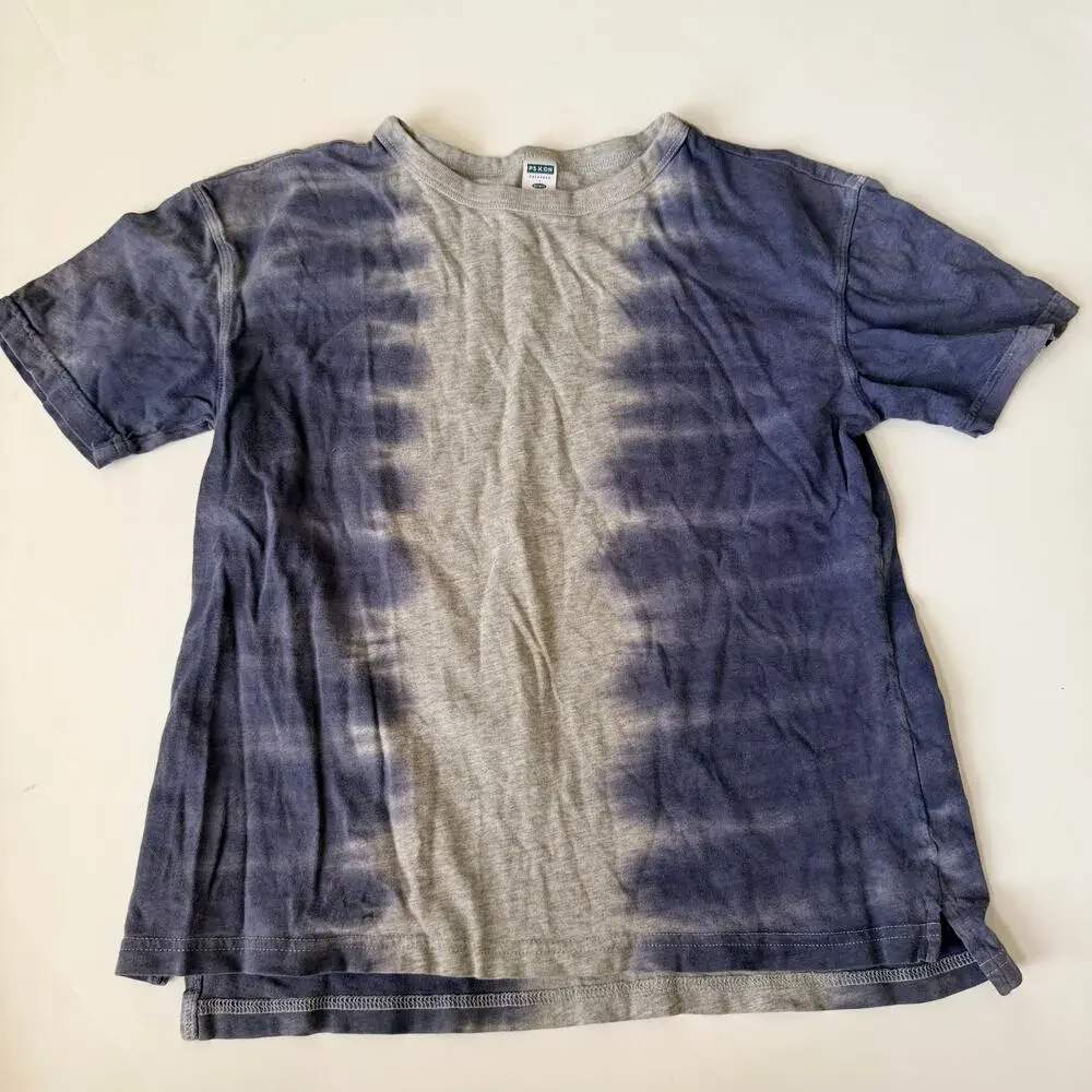 POPSUGAR x Old Navy Dip-Dyed Tee - Blue/Gray, Size M 8